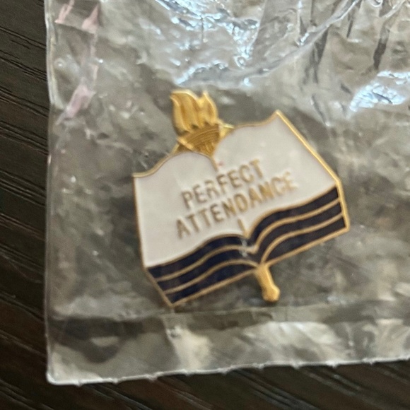 Perfect Attednece Pin - Picture 1 of 2